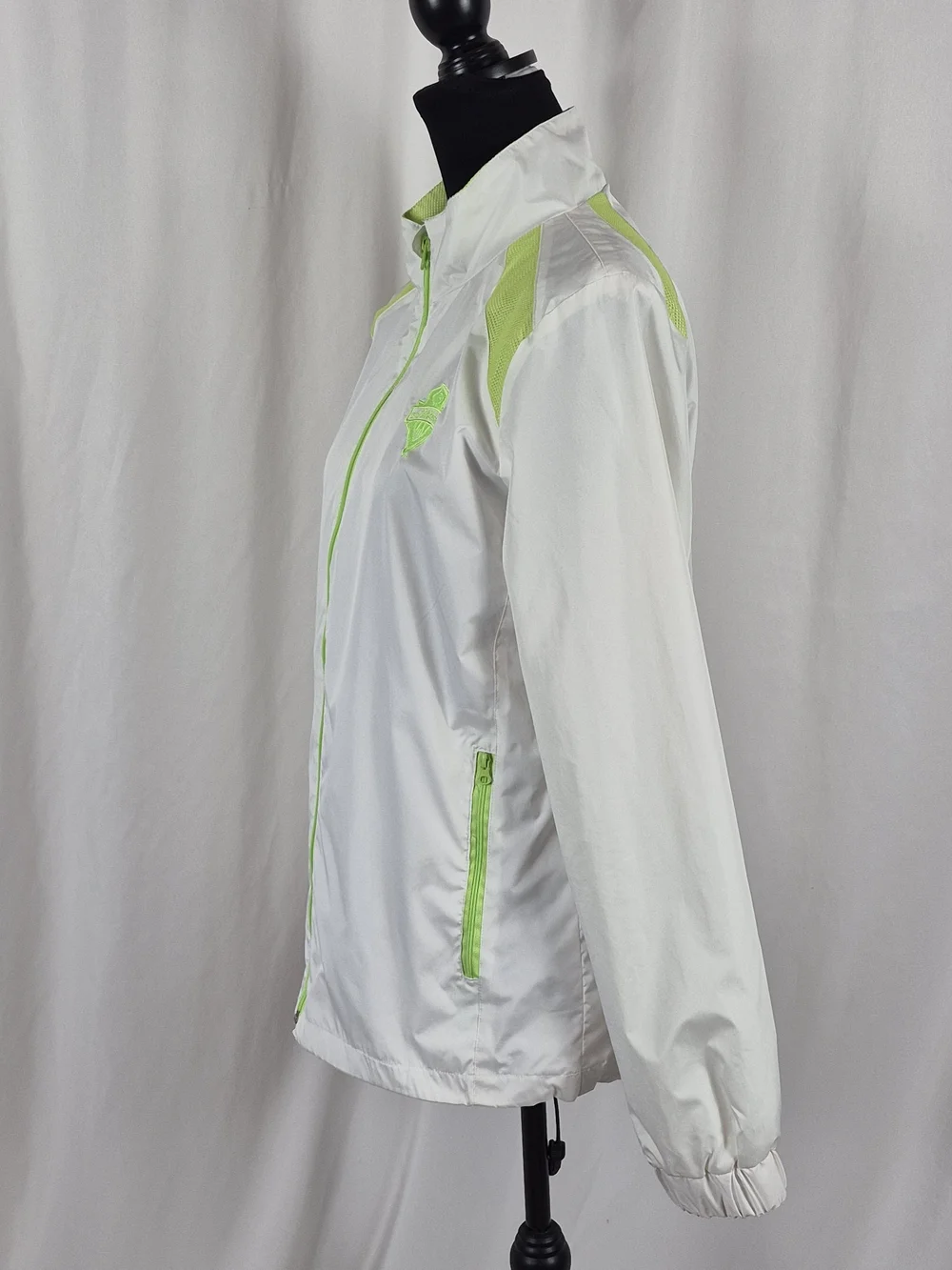 Seattle Sounders FC Womens Windbreaker Jacket Neon 
